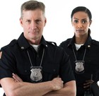 Police Badge Holder Neck Chain Leather Badge Security Card Holder With Inside   