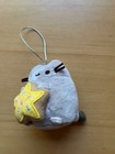 Pusheen Holding A Star Cookie  Plush Ornament  Gund Surprise Box Series 8