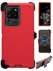 For Samsung Galaxy S20 5g Defender Shockproof Case Cover W  Clip Fits Otterbox