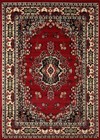 Persien Burgundy Area Rug 8 X 11 Oriental Carpet 69 - Actual 7  8  X 10  8 