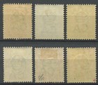 Kut East Africa Uganda 1903-04 Kevii 2a-8a Sg 3-8 Mint Hinged Mh Vf   110 00