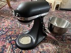 Kitchenaid Ksm150psbm Artisan Tilt Head 5-qt  Stand Mixer - Black Matte