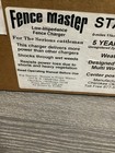 Fence Master Low-impedance Electric Fence Charger 110v Usa-made Nos