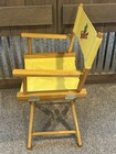 Vintage Squirt Soda Directors Chair New Never Used