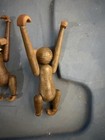 Mid Century Modern Danish Wooden Monkey