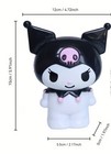 Sanrio Kuromi Makeup Brush  Pencil  Pen Holder  Office  Beauty Organizer 
