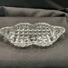 Vintage Condiment Cruet Set With Glass Caddy