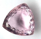 Natural 1107 Ct Egl Certified Big Brazilian Pink Color Topaz Trillion Cut Loose