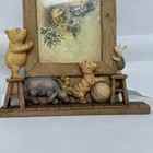 Vintage Charpente Disney Winnie The Pooh Tigger Eeyore Piglet Picture Frame Rare