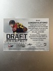 2014 Itg Heroes   Prospects Dylan Strome Draft Prospect Rc Auto Ssp 7 15 Otters