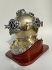 Diving Helmet Scuba Copper Antique Diving Helmet Us Navy Mark V Deep Helmet
