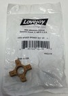 Lovejoy 10409 Bronze Spider L070 1 2   Coupling Insert  Open Center