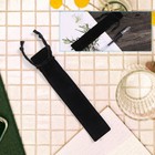 200 Pcs Black Velvet Pen Pouch Sleeve Holder Single Pen Bag Case Pencil Bag Z9o9