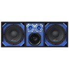 Audiopipe Ap-chu-1028blu High Powered Vented Chuchero Enclosure