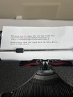 Vintage Beautiful 1947 Royal Quiet De Luxe Portable Typewriter  V nice W case