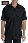 Dickies Men s 1574 Short Sleeve Casual Original Fit Button Up Work Shirt