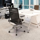 Cleartex Pvc Rctglr Lip Chair Mat Std Pile Carpets 48x60 Fr1115226lv
