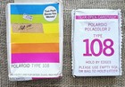 Vintage 1970s Polaroid Type 108 Polacolor Land Film 8 Count 1 Pkg