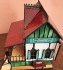 Coca Cola Franklin Mint Stained Glass - Antique Store - Works