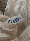 3 Pair Vintage Silky Shiny Ivory Carole Size 7 Nylon Brief Granny Panty  Nwot