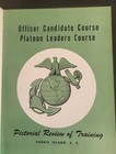 United States Marine Corps Officer Candidate Platoon Leaders Course 1951 