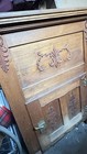 Antique Wooden Ice Box