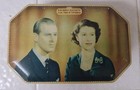 Queen Elizabeth Ii Prince Phillip June 2 1953 Vintage Coronation Souvenir Tin