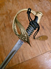 Old Antique Military Sword - French Sabre