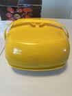 Vintage Picnic Master Camping Picnic Set  1970   s  Yellow New