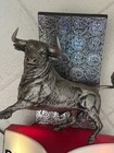 Rare Vintage Schlitz 3d Bull Light Sign Display
