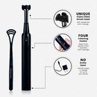 Triple Bristle Max 3-sided Sonic Electric Toothbrush   official Seller 