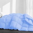 Sky Blue Solid Down Alternative Comforter Or Sets 1000 Tc Egyptian Cotton