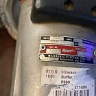 Vintage Milwaukee Cat  No  5590 Heavy Duty 9    Polisher Buffer 10 Amp Made In Usa