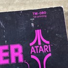 Original Factory Night Driver Atari First Printing Arcade Video Game Manual