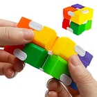 Color Magic Speed Teaser Cube Puzzle Brain Teaser Challenging Fidget Toy Gift