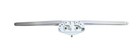 Wrs Truth 21 1 2  Single Pull Awning Operator- White