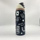 Owala 32 Oz Good Luck  Exclusive 2025 Brand New Box Black