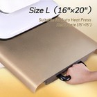 Ptfe Teflon Sheets  16 X 20   4 Pack