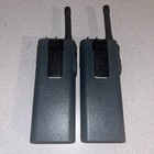 Motorola Handi-com 10 Uhf Gmrs Radios Talkabout Walkie Talkie P24shr20f2aa
