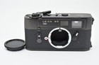  mint  Meter Works Leica M5 Black 35mm Rangefinder Film Camera Body From Japan