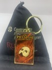 Phantom Of The Opera Keychain 1986 Vintage Theatre Souvenir Gold Tone New Nip St