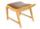 Gilbert Rohde For Herman Miller Model 3955 Vanity Stool 1935 Modern Design