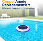Solar Copper Anode 2 Pack Replacement Kit Fit Most Solar Pool Ionizer Models