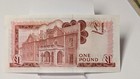 1975 Gibraltar One Pound Note P20a - Unc - C44