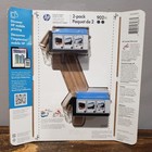 Hp 902xl Black 2-pack High Yield Printer Ink Cartridges 902 Xl Exp 8 21