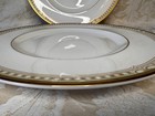 2 Royal Doulton Lichfield Bone China Dinner Plates 10 1 2  England Nwt 