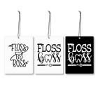 Mancheng-zi Funny Dental Gifts Car Air Freshener 3pcs  Dental Hygienist 