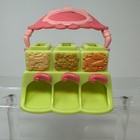 Littlest Pet Shop Treat Center Figure Green Dispenser Accessory Hasbro Lps