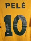 Pele Signed Brazil  10 Soccer Jersey Psa Dna Itp Authenticated Autograph