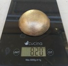 820 Grams Scrap Gold Bar For Gold Recovery Melted Different Computer Coin Pins